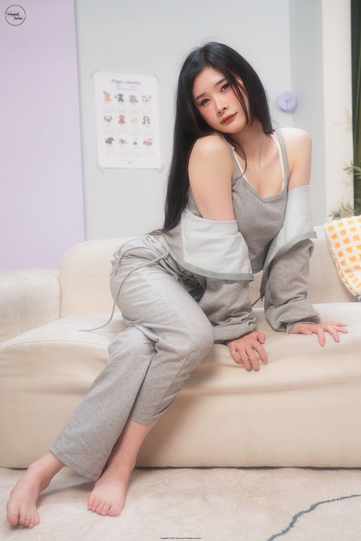 Visual Lens Harang - Work Out With Me