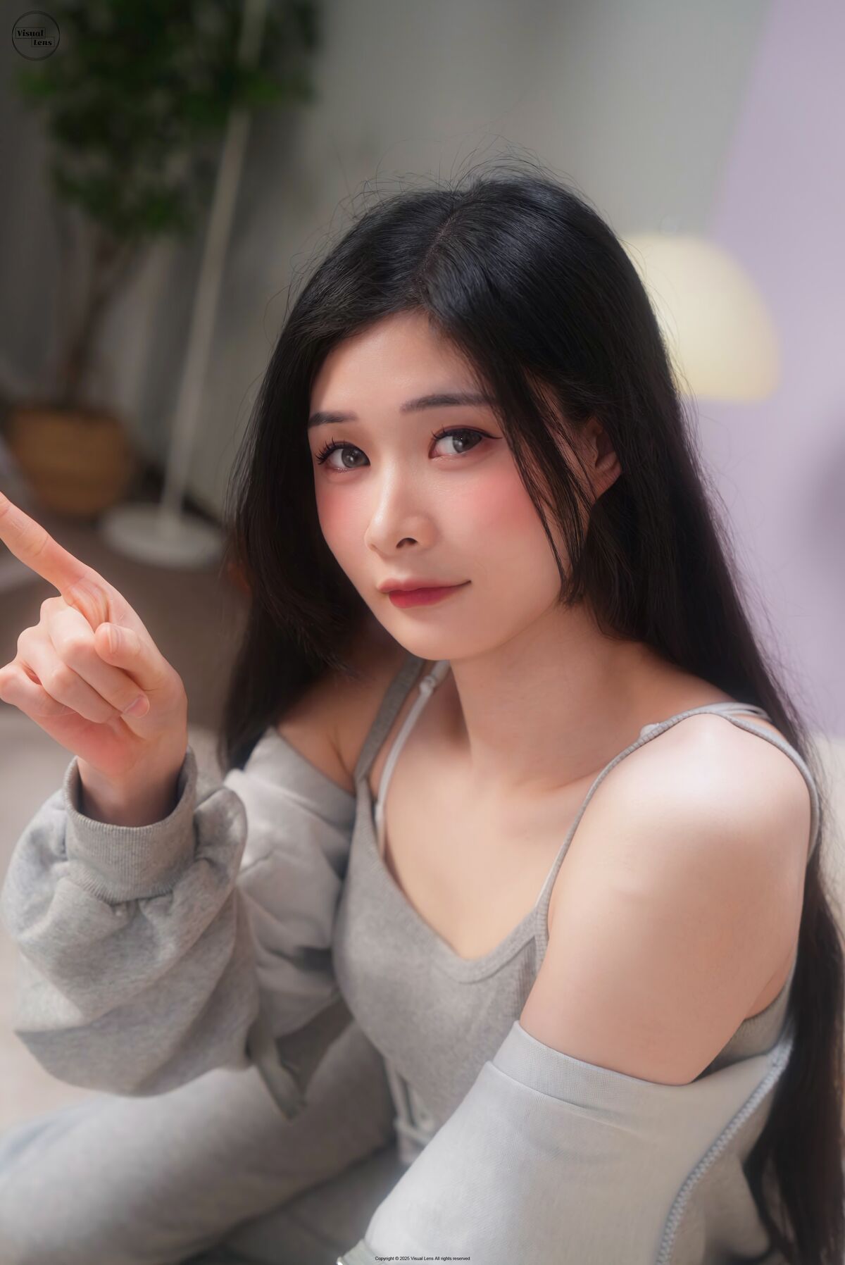 Visual Lens Harang - Work Out With Me