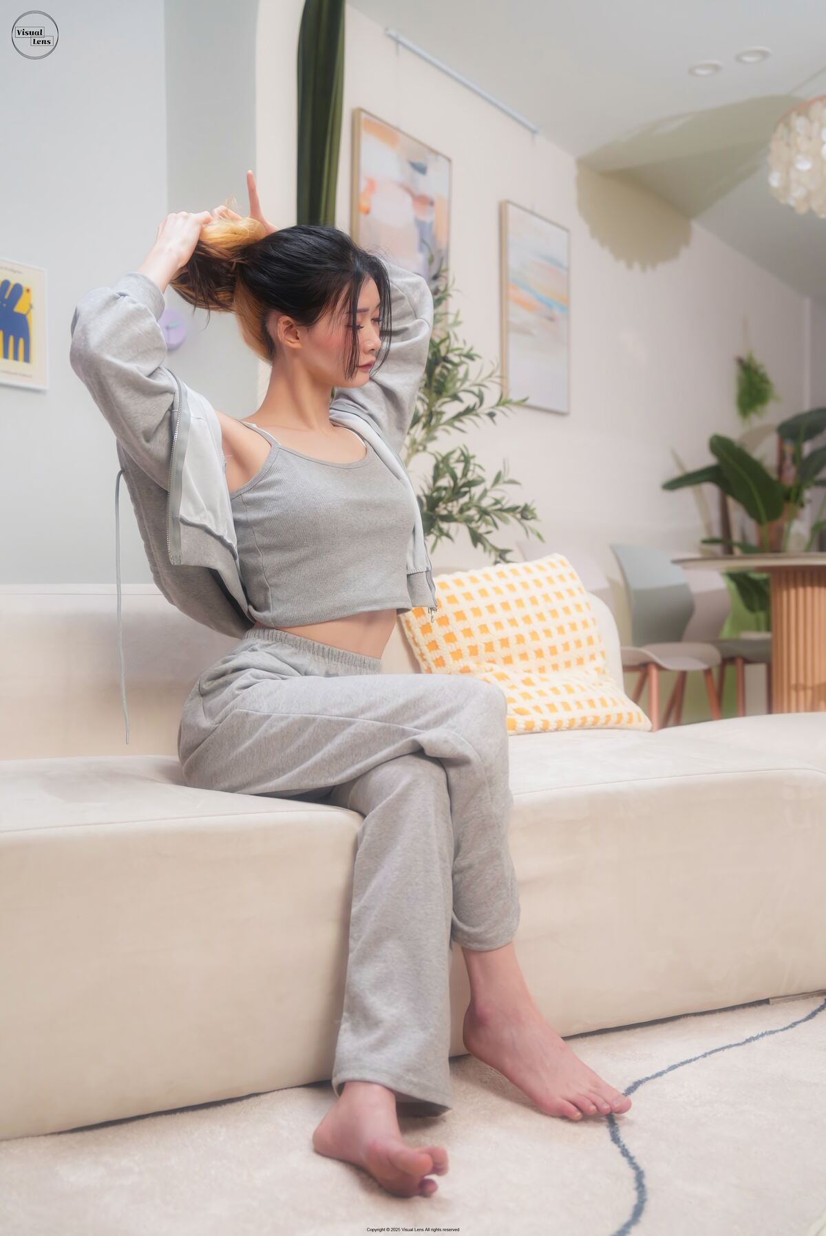 Visual Lens Harang - Work Out With Me