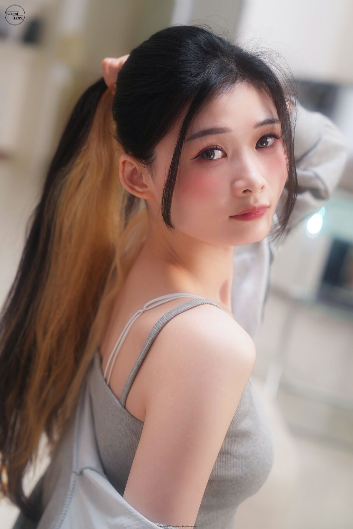 Visual Lens Harang - Work Out With Me