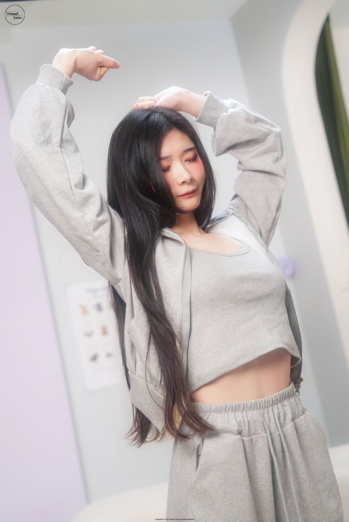 Visual Lens Harang - Work Out With Me