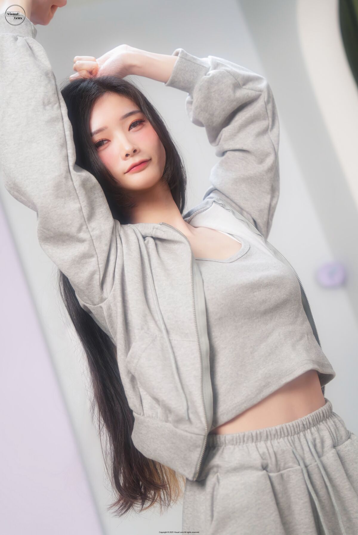 Visual Lens Harang - Work Out With Me