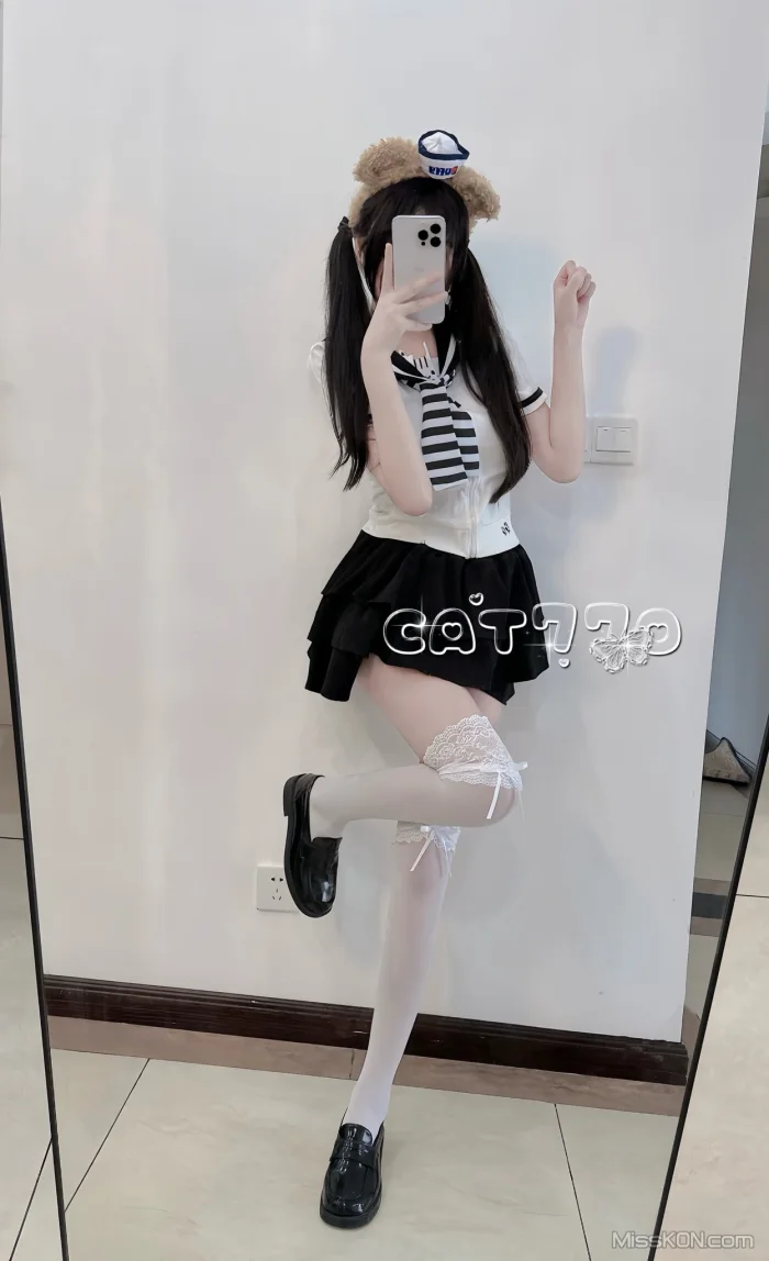Cat77o_ 新作 [520门槛] [稀缺] 15分钟 大奶巨乳福利姬自慰订
