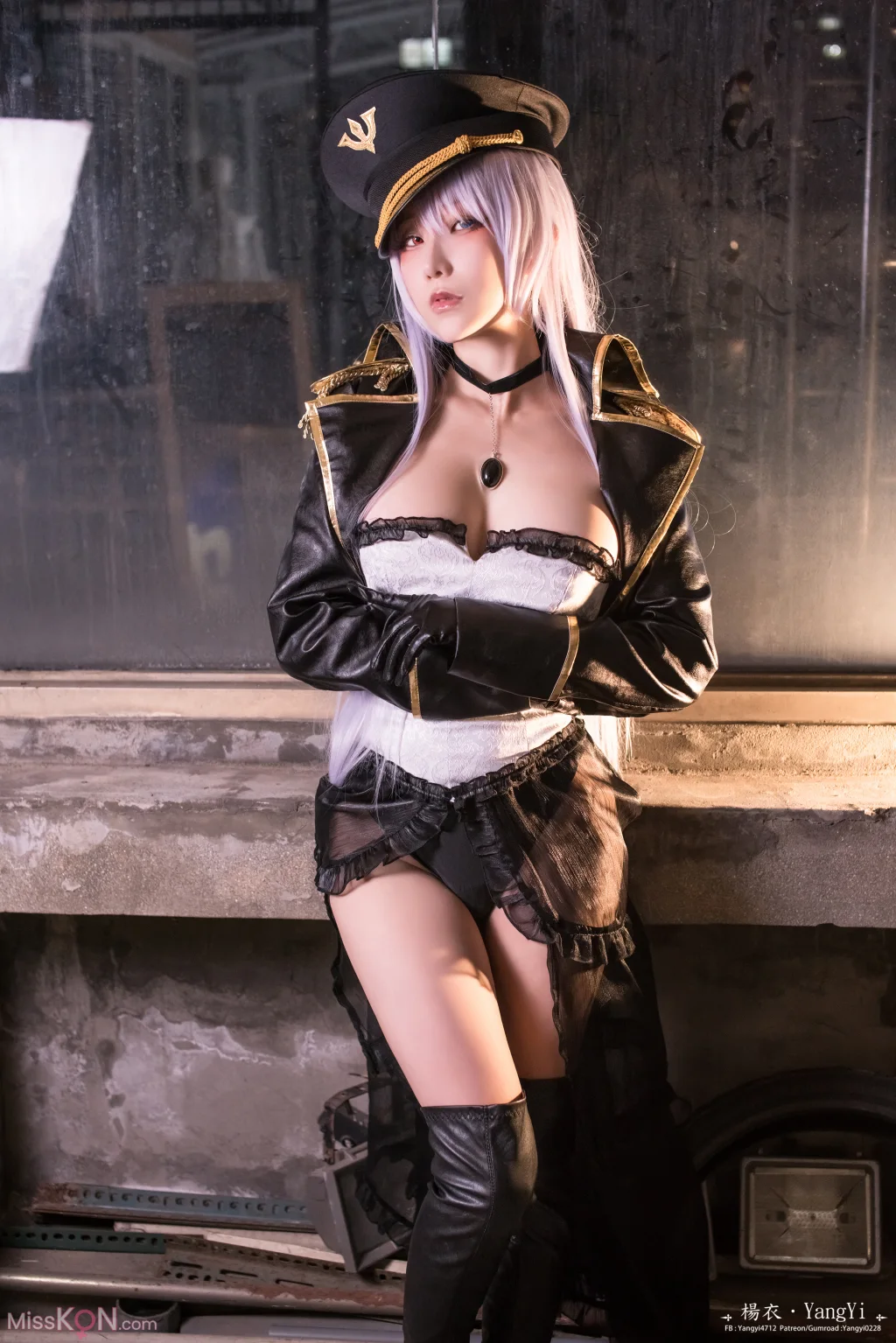 Coser@杨衣Yangyi_ 黑山梗菜