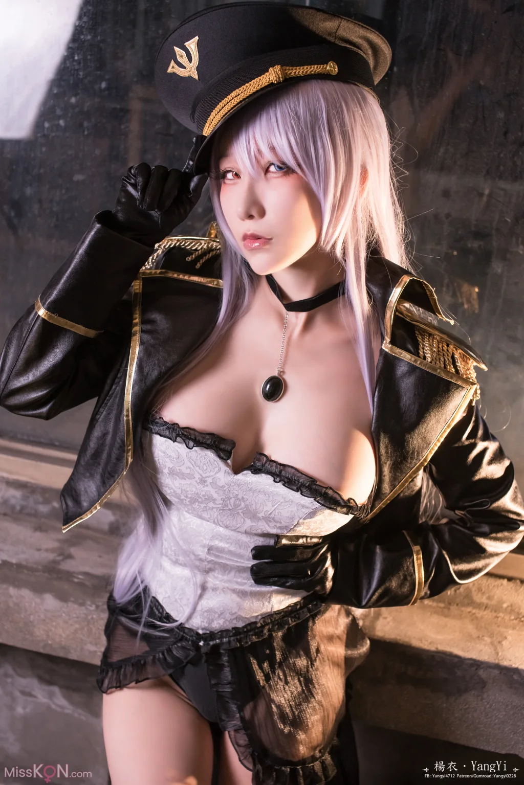 Coser@杨衣Yangyi_ 黑山梗菜