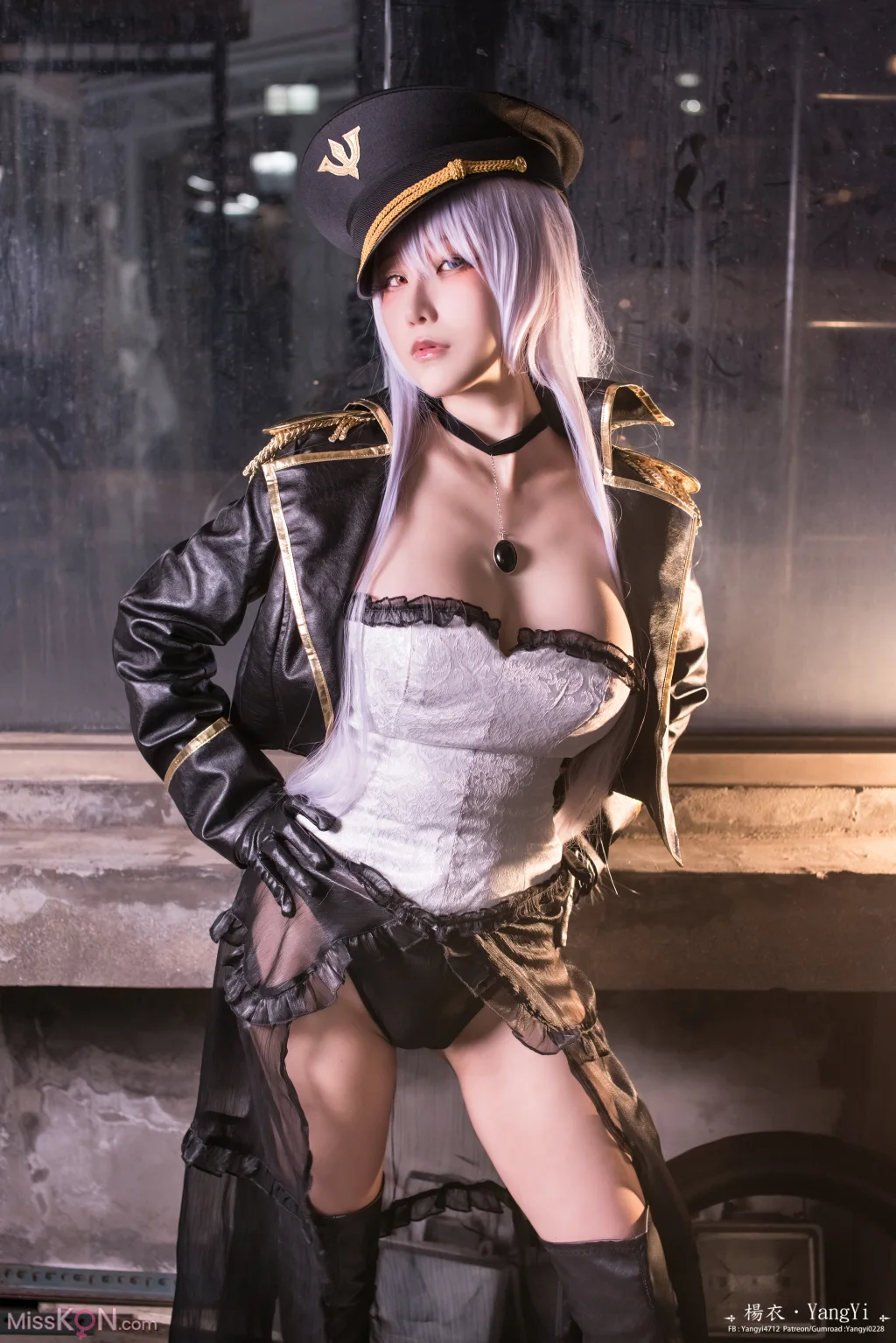 Coser@杨衣Yangyi_ 黑山梗菜