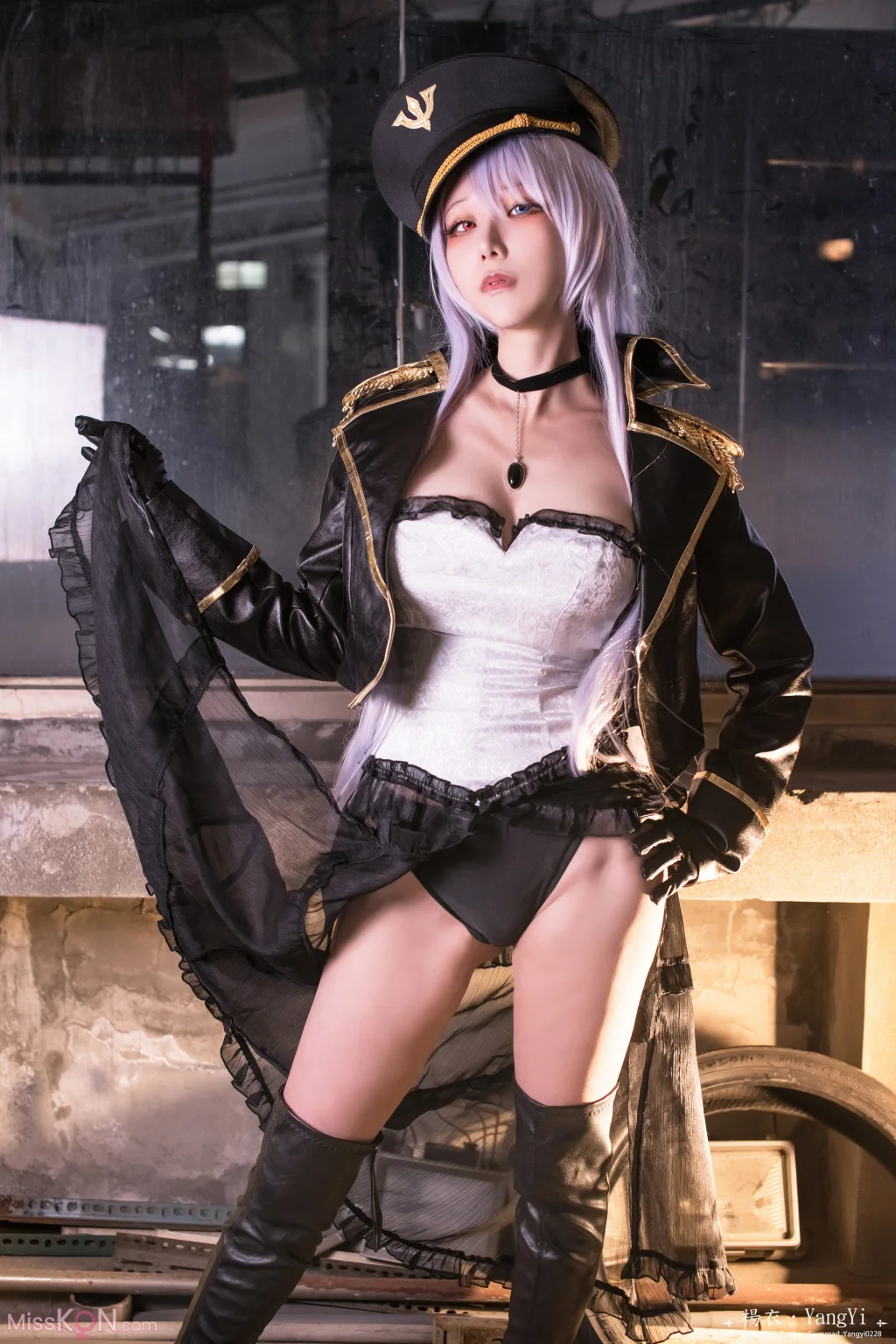 Coser@杨衣Yangyi_ 黑山梗菜