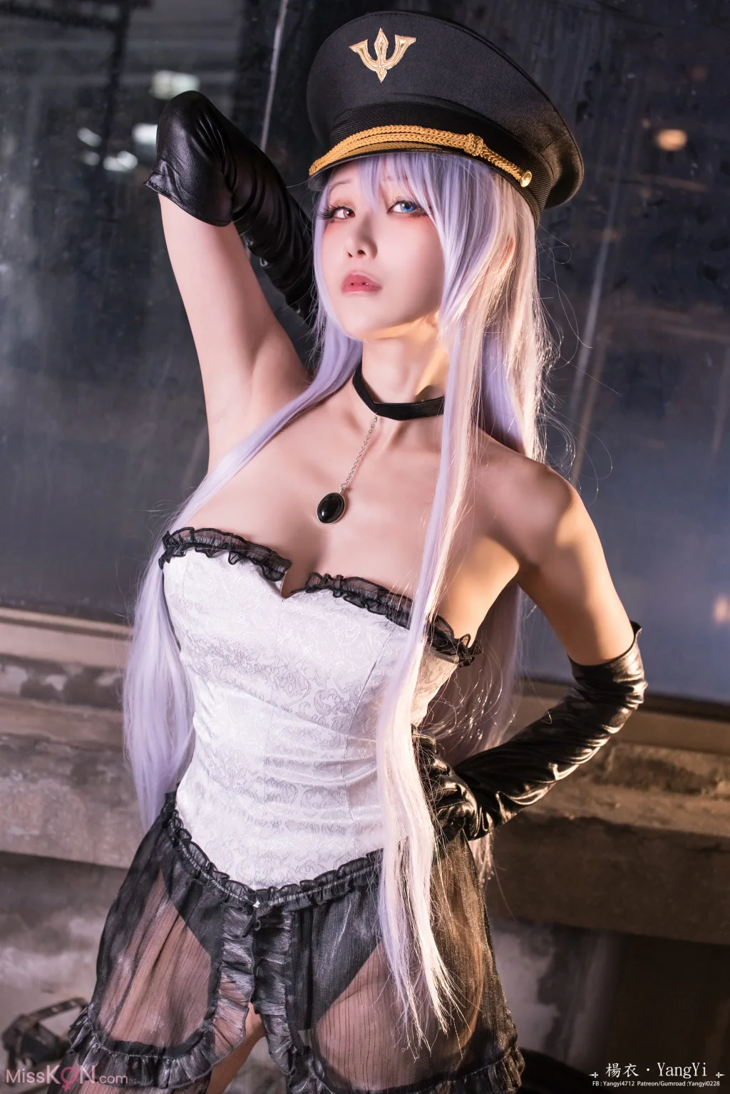 Coser@杨衣Yangyi_ 黑山梗菜