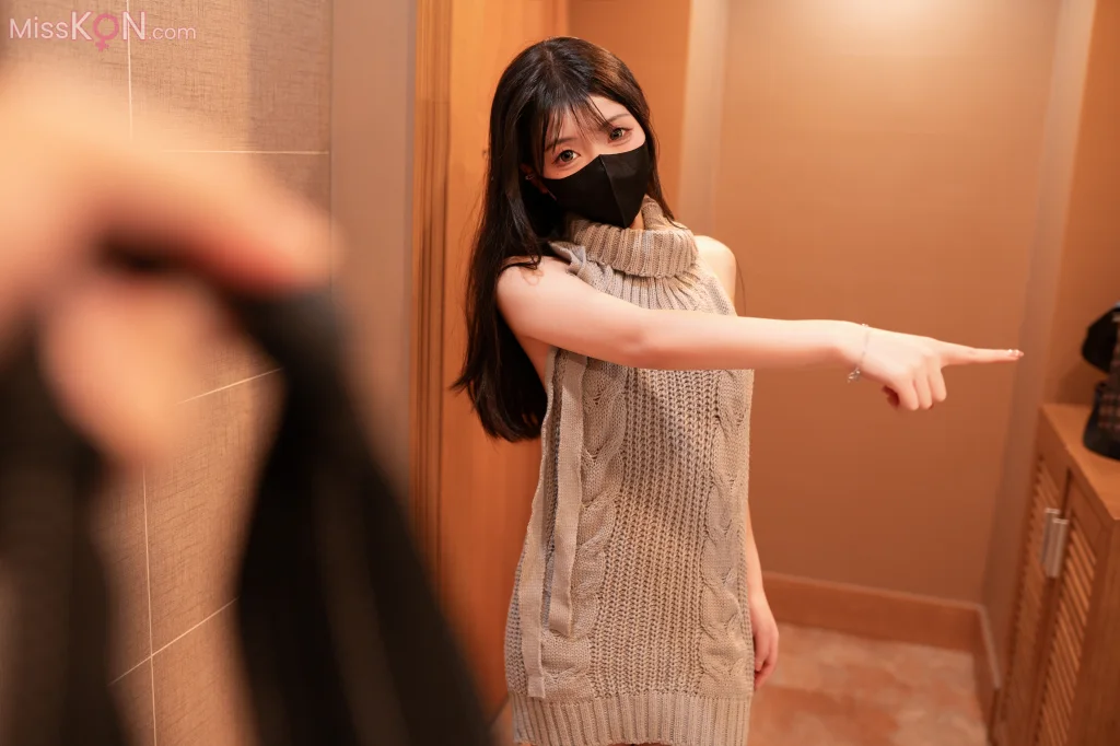 Coser@Bangni邦尼_ 灰色毛衣