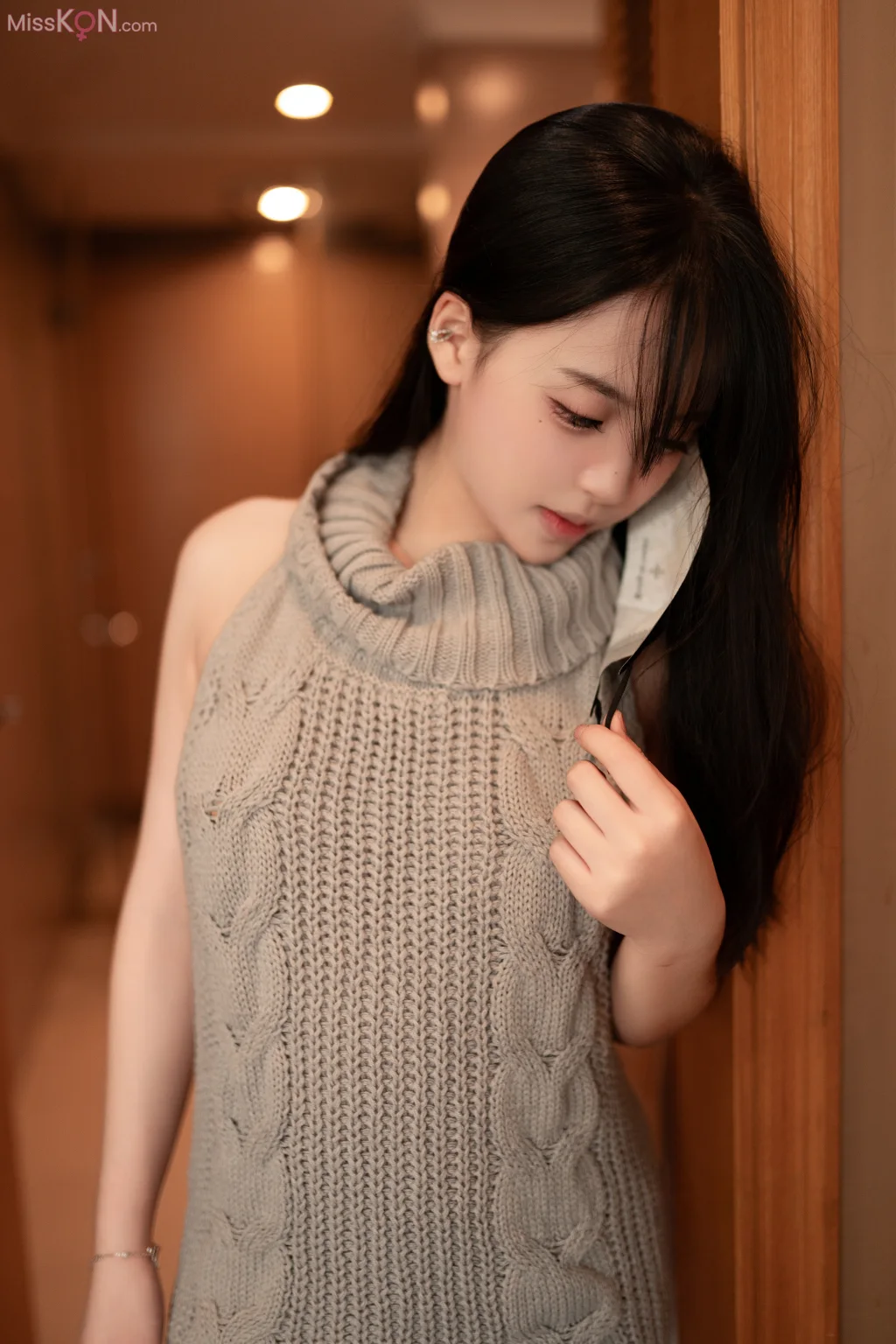 Coser@Bangni邦尼_ 灰色毛衣