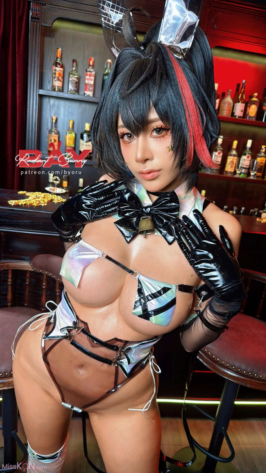 Coser@Byoru_ Bay Rabbit HD – NIKKE 贝伊 兔女郎