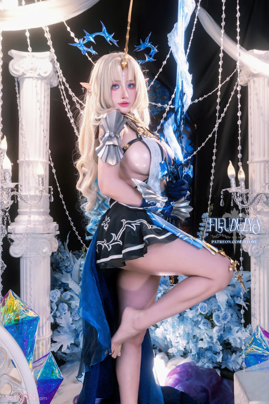 Coser@Byoru_ Fleurdelys HD – 鸣潮 芙露德莉斯