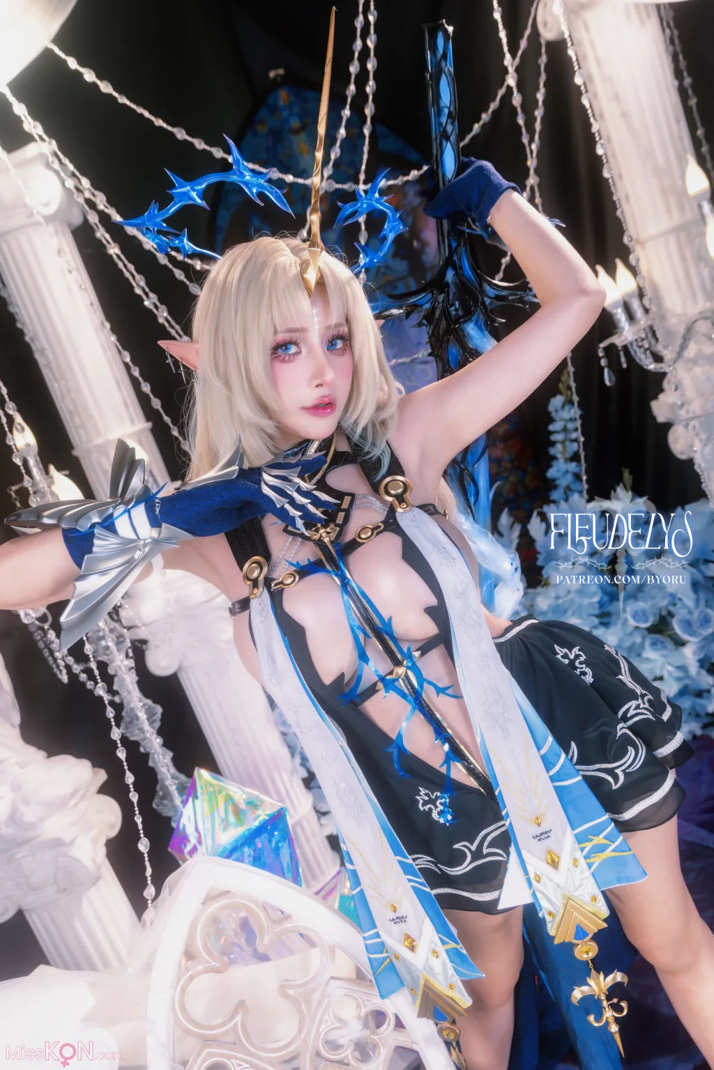 Coser@Byoru_ Fleurdelys HD – 鸣潮 芙露德莉斯