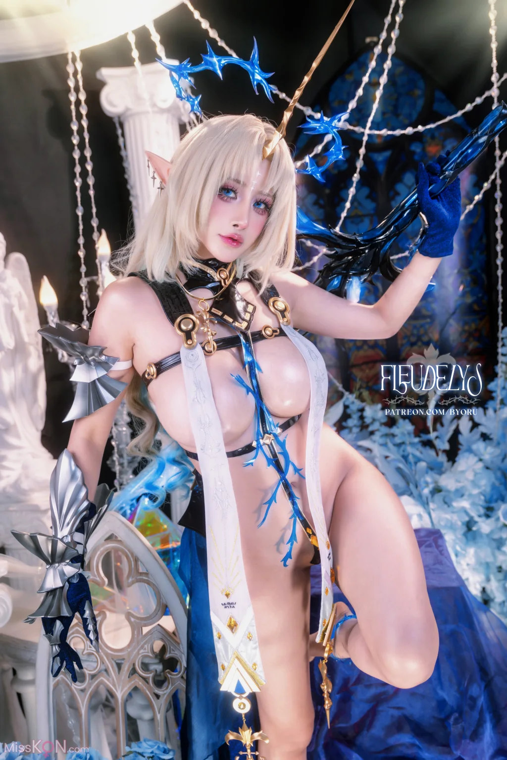 Coser@Byoru_ Fleurdelys HD – 鸣潮 芙露德莉斯