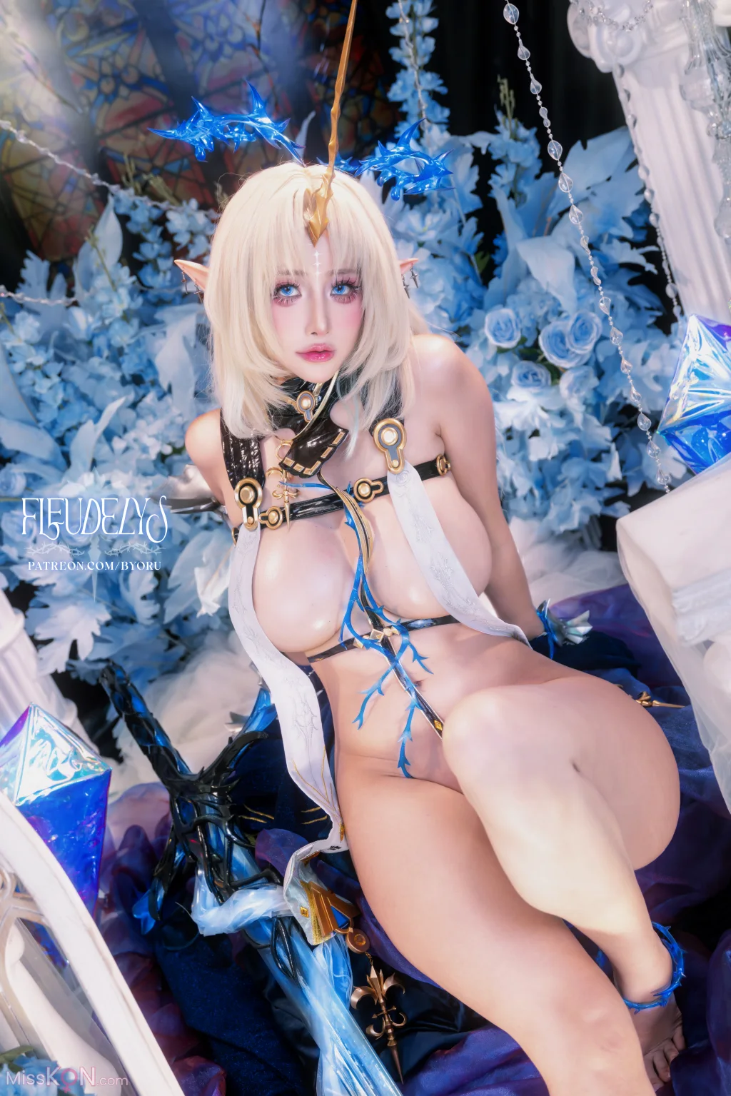 Coser@Byoru_ Fleurdelys HD – 鸣潮 芙露德莉斯