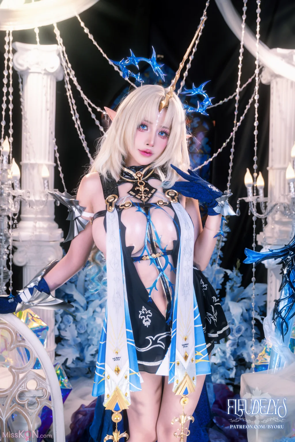Coser@Byoru_ Fleurdelys HD – 鸣潮 芙露德莉斯