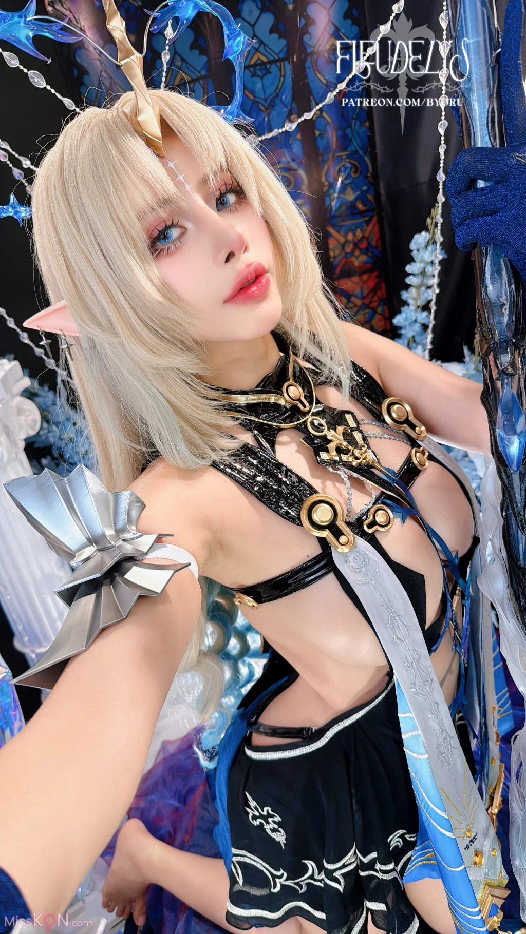 Coser@Byoru_ Fleurdelys HD – 鸣潮 芙露德莉斯