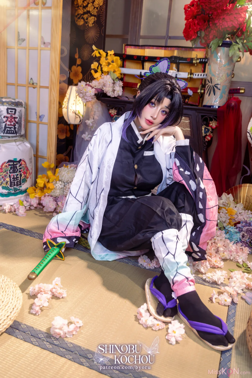 Coser@Byoru_ Shinobu Kochou HD – 鬼灭之刃 蝴蝶忍