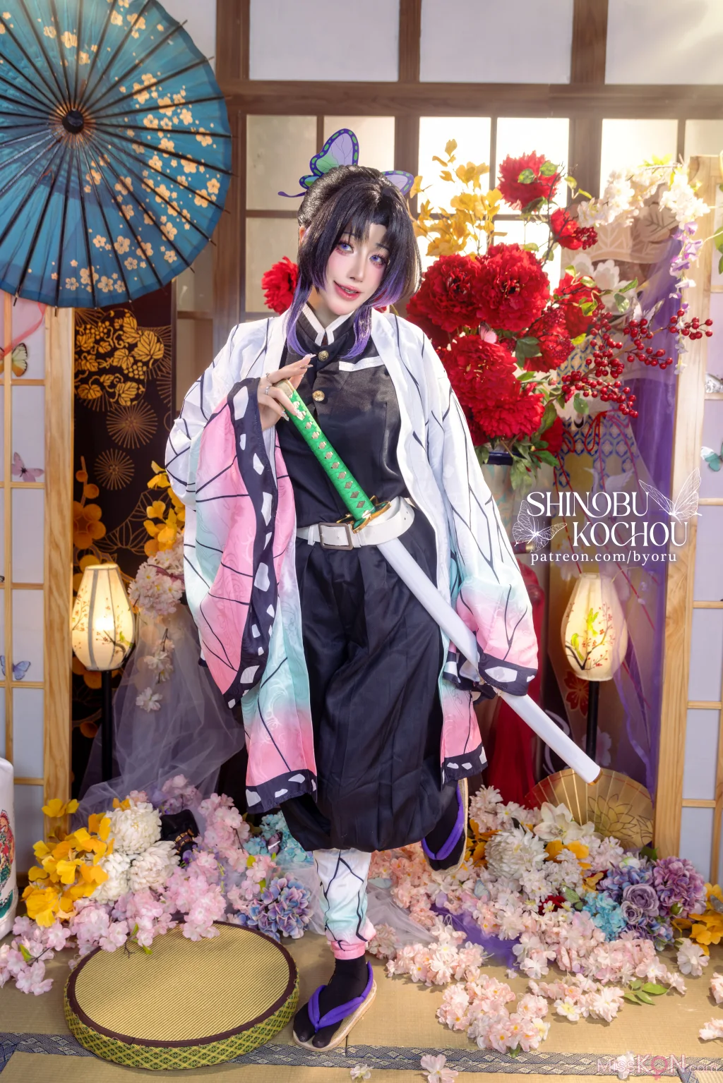 Coser@Byoru_ Shinobu Kochou HD – 鬼灭之刃 蝴蝶忍