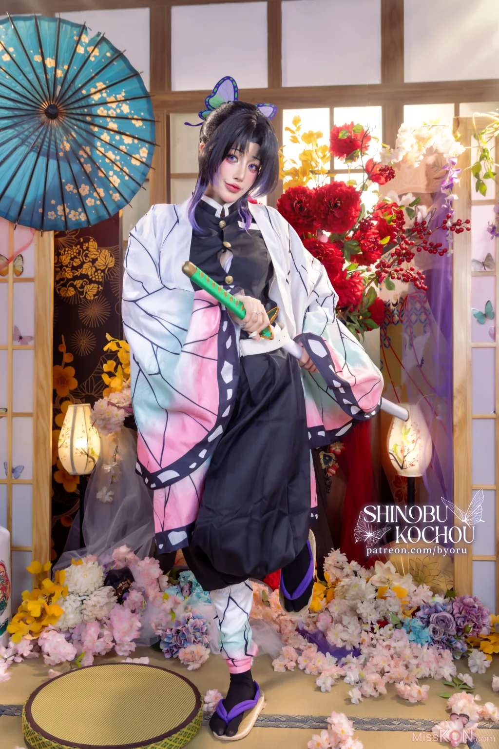 Coser@Byoru_ Shinobu Kochou HD – 鬼灭之刃 蝴蝶忍