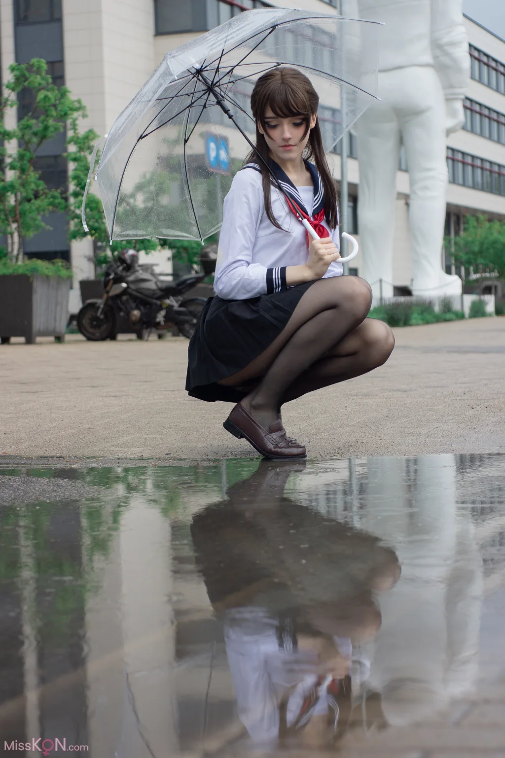 Coser@Candy_Ball_ Fumina Murasaki