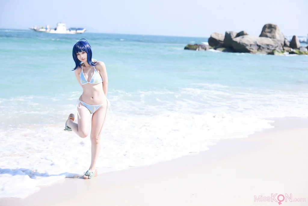 Coser@G44不会受伤_ 八奈见杏菜 泳装