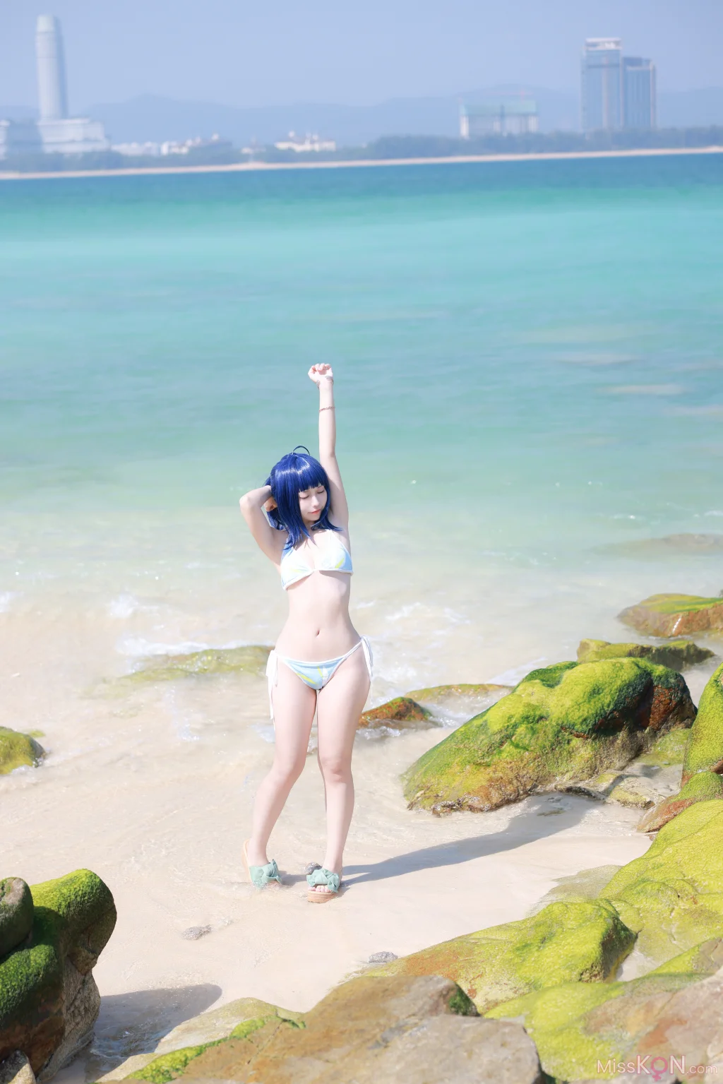 Coser@G44不会受伤_ 八奈见杏菜 泳装