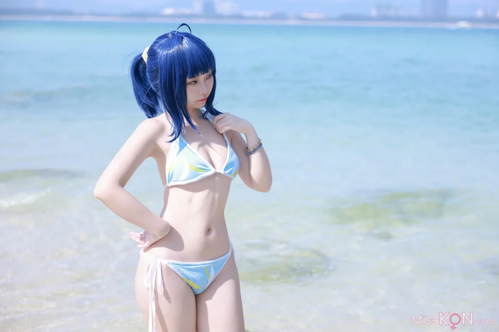 Coser@G44不会受伤_ 八奈见杏菜 泳装