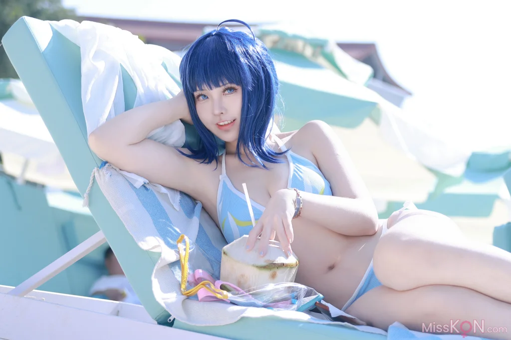 Coser@G44不会受伤_ 八奈见杏菜 泳装