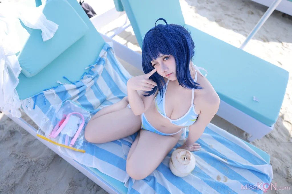 Coser@G44不会受伤_ 八奈见杏菜 泳装
