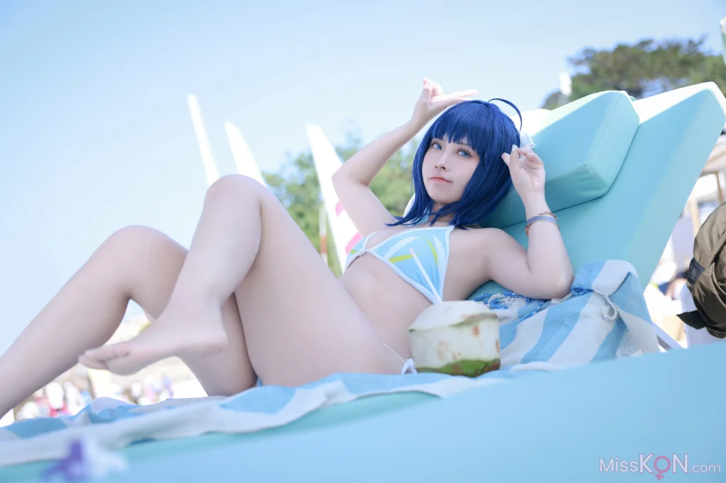 Coser@G44不会受伤_ 八奈见杏菜 泳装