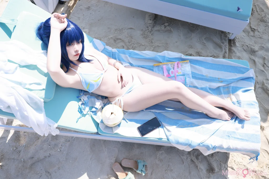 Coser@G44不会受伤_ 八奈见杏菜 泳装