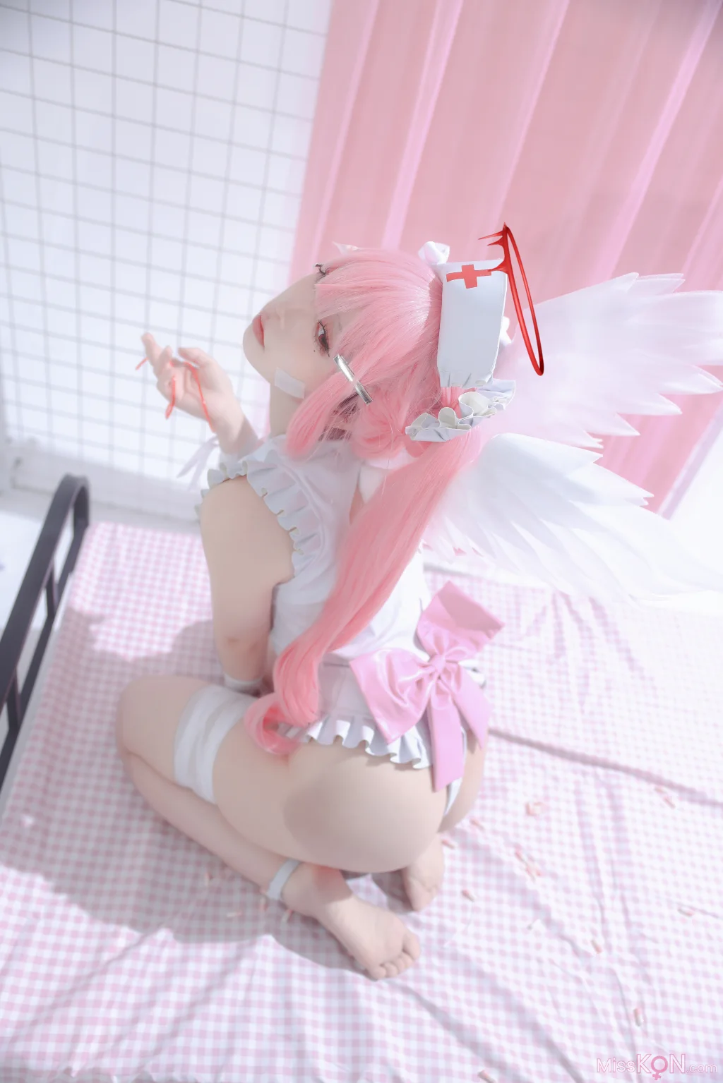 Coser@G44不会受伤_ 见习看护师 月夜见爱