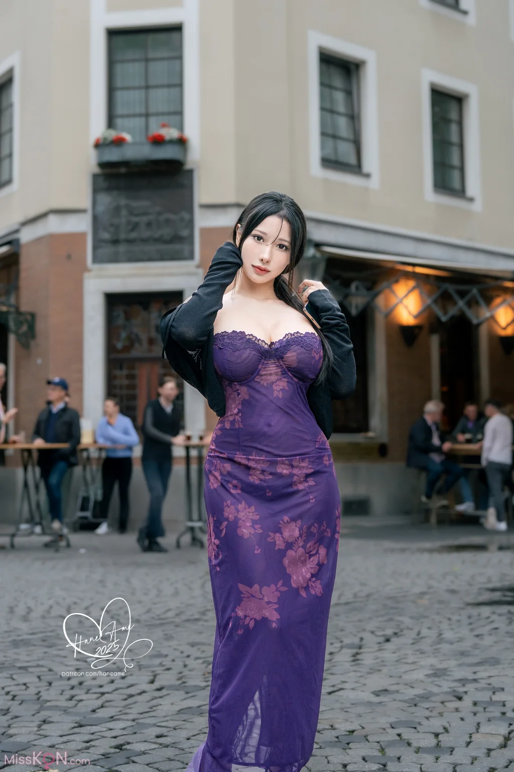 Coser@Hane Ame_ 9月作品 原创-德国暮色