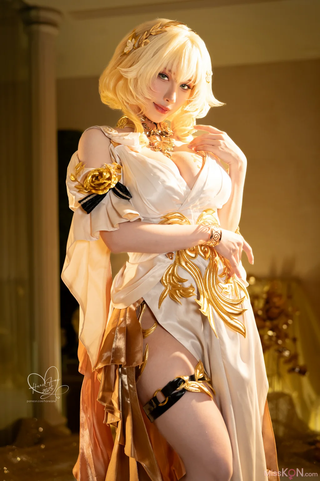 Coser@Hane Ame_ 9月作品 崩壞·星穹鐵道-阿格萊雅