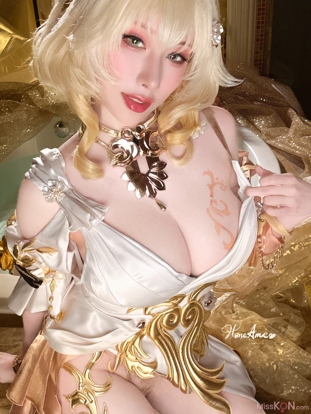 Coser@Hane Ame_ 9月作品 崩壞·星穹鐵道-阿格萊雅