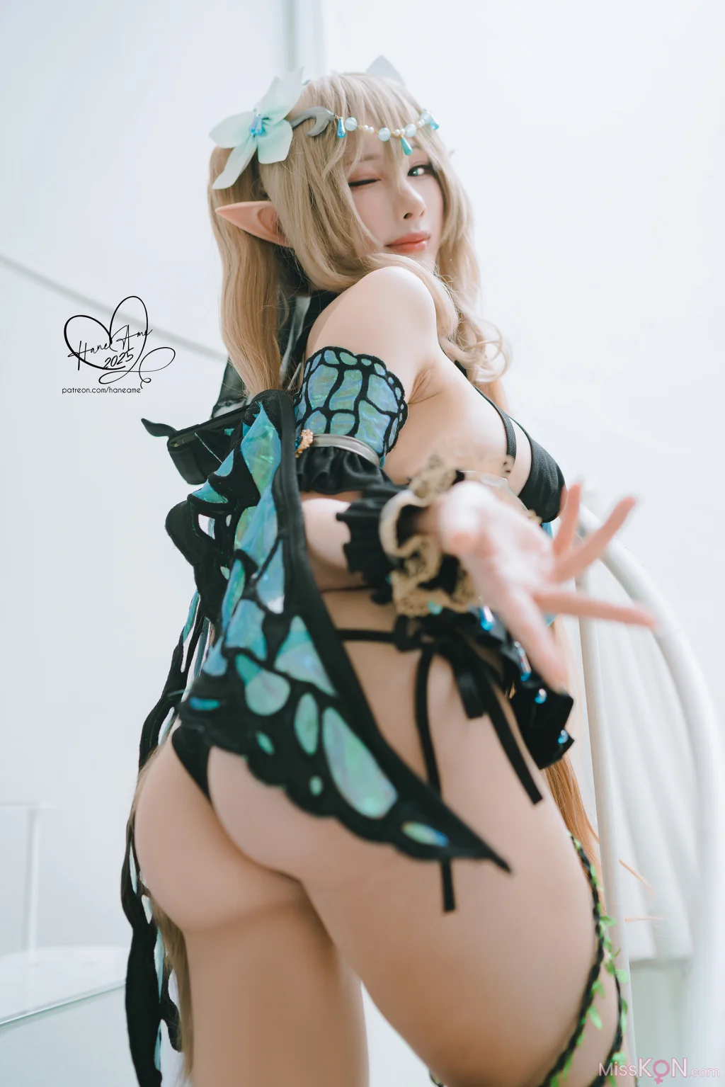 Coser@Hane Ame_ 9月作品 精灵村-第九村人