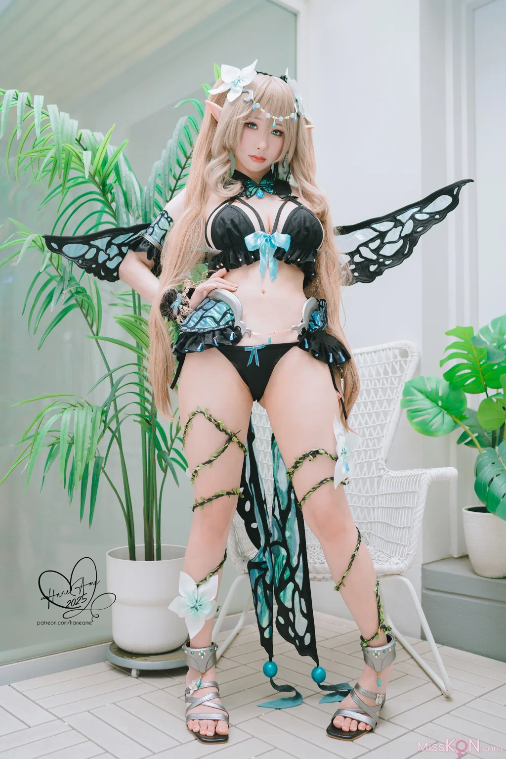 Coser@Hane Ame_ 9月作品 精灵村-第九村人