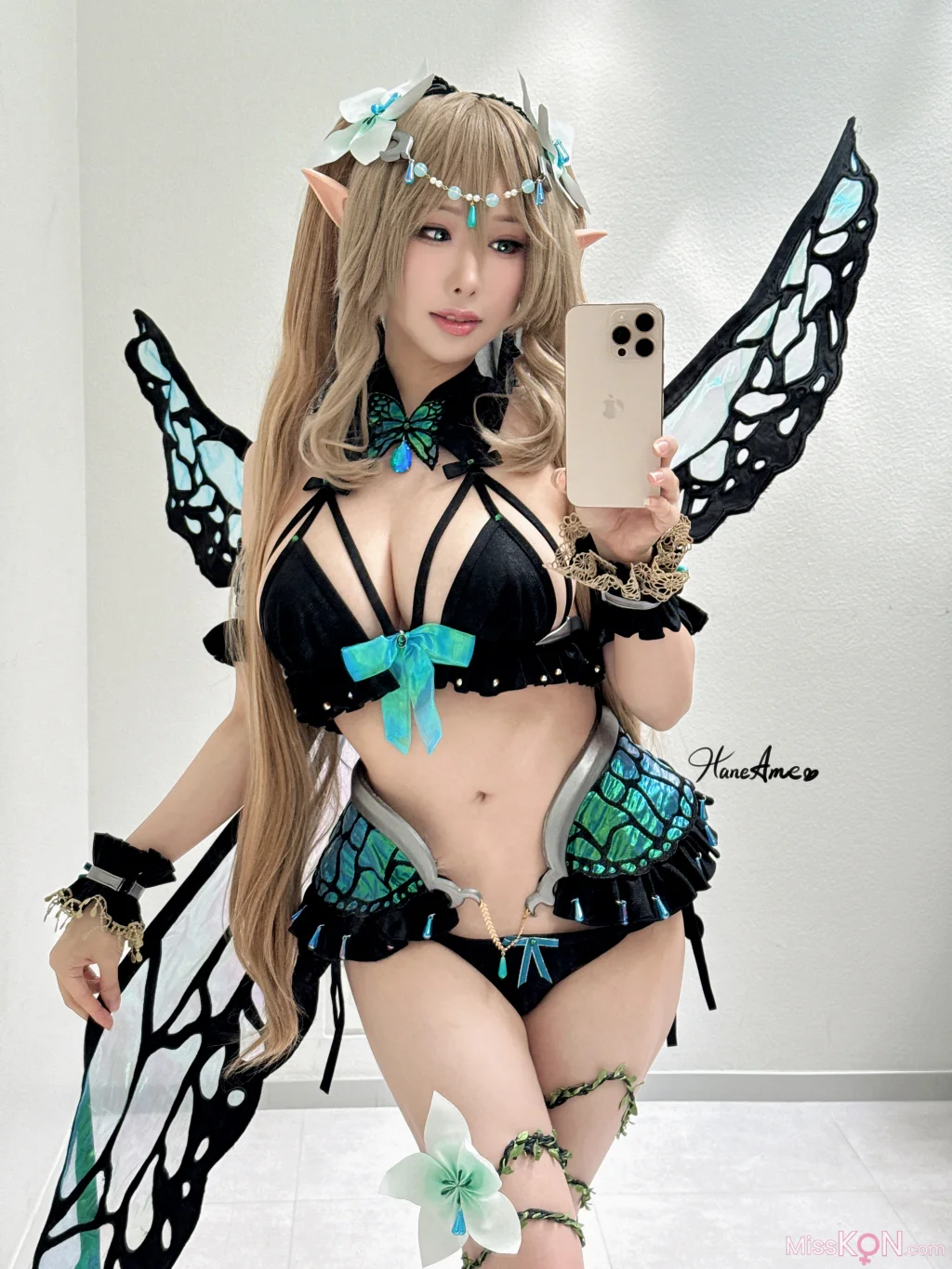 Coser@Hane Ame_ 9月作品 精灵村-第九村人