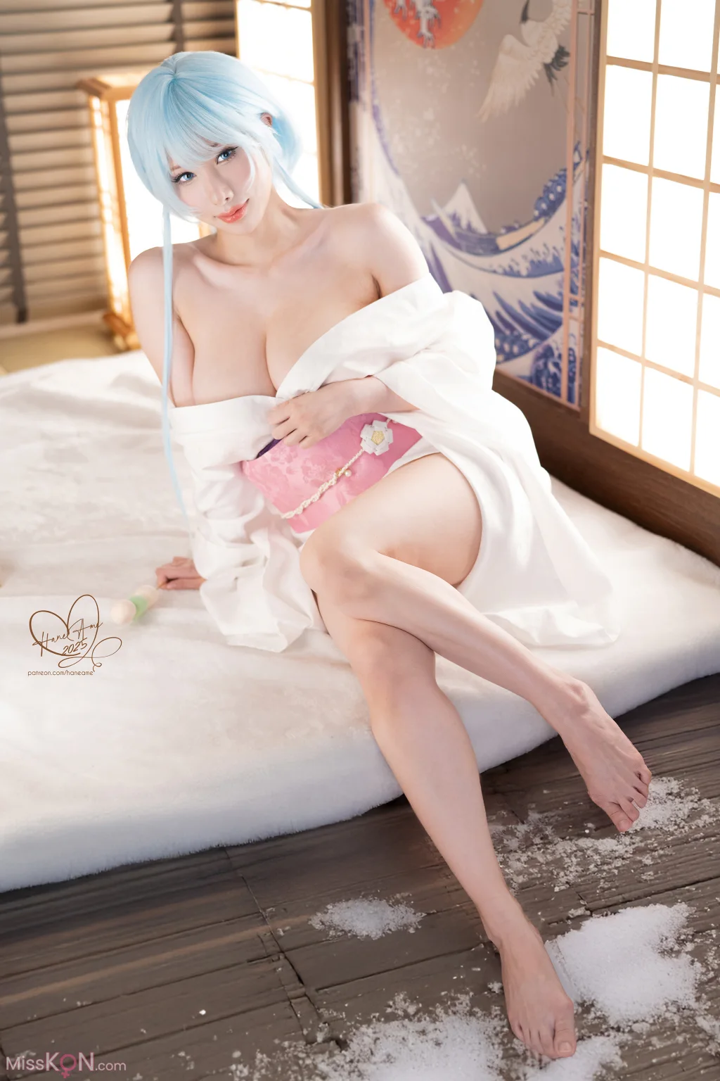 Coser@Hane Ame_ 9月作品 靈異教師神眉-雪女