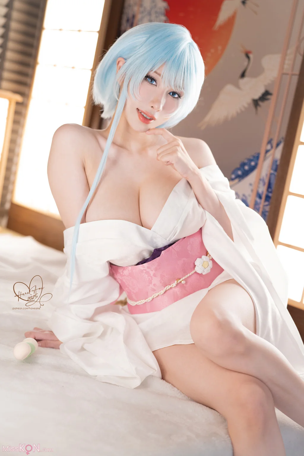 Coser@Hane Ame_ 9月作品 靈異教師神眉-雪女