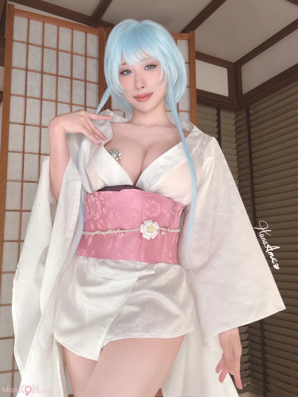 Coser@Hane Ame_ 9月作品 靈異教師神眉-雪女