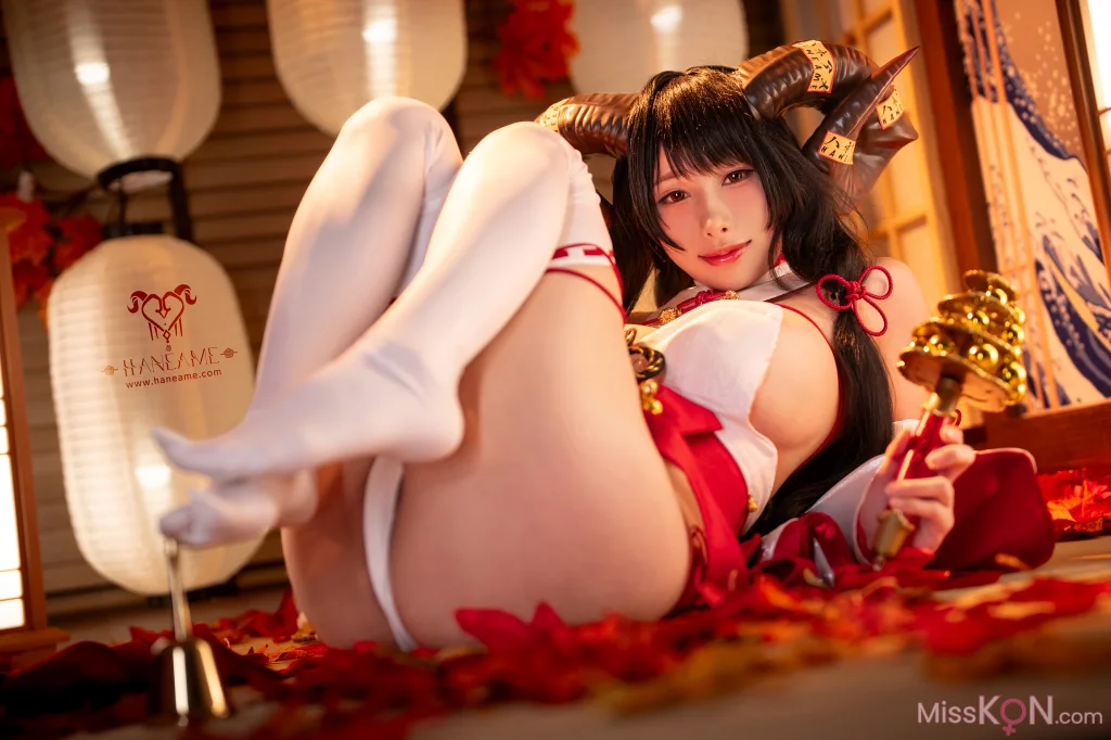 Coser@Hane Ame_ Lustful Goat Miko 邪羊巫女写真书