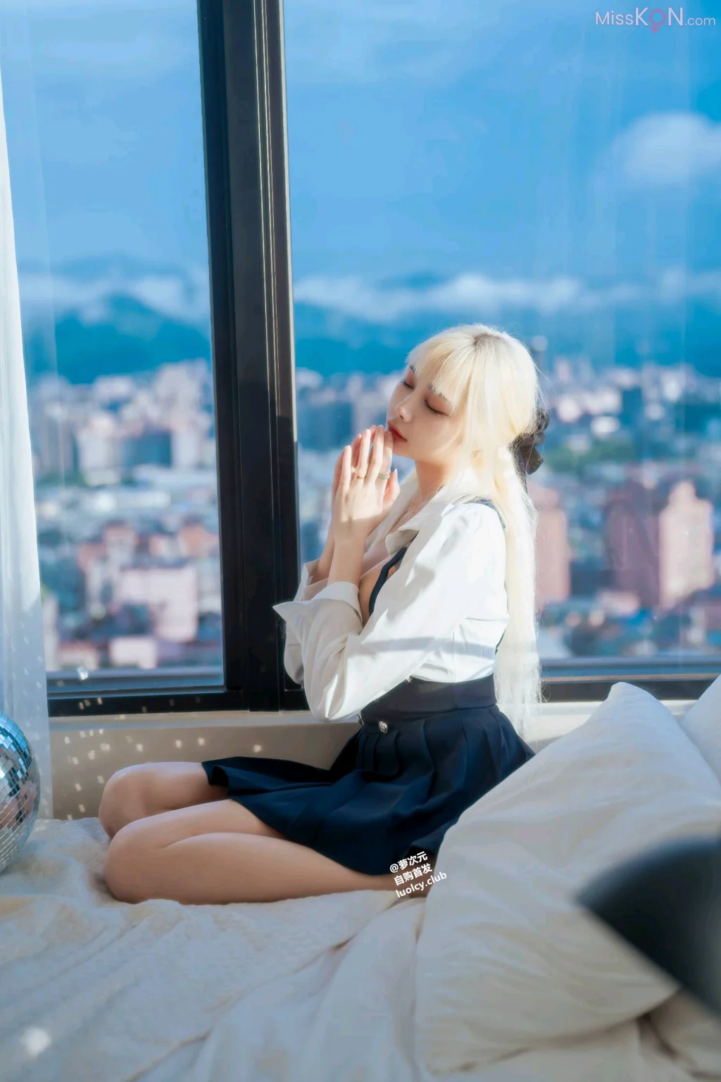 Coser@Haruka_ハルカ_ 學生服姊姊