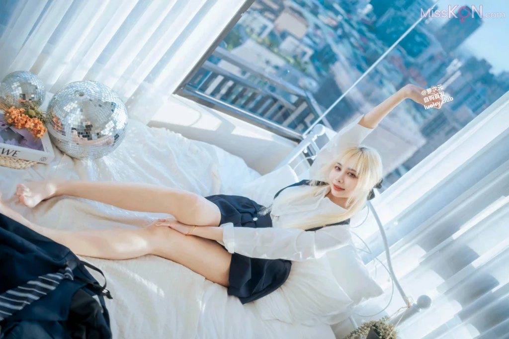 Coser@Haruka_ハルカ_ 學生服姊姊