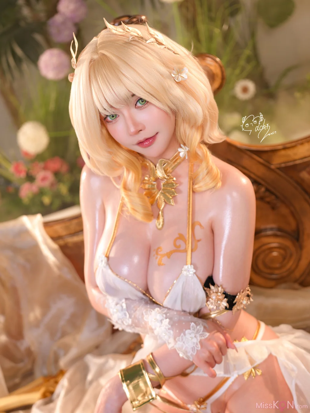 Coser@Machi馬吉_ 崩坏 星穹铁道-阿格莱雅