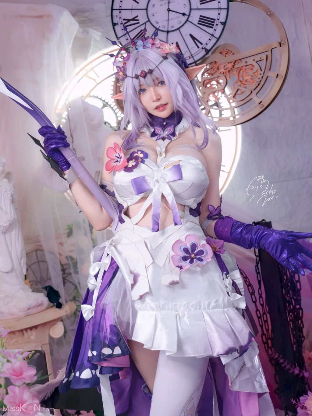 Coser@Machi馬吉_ 崩壞·星穹鐵道-遐蝶の下着·第一彈