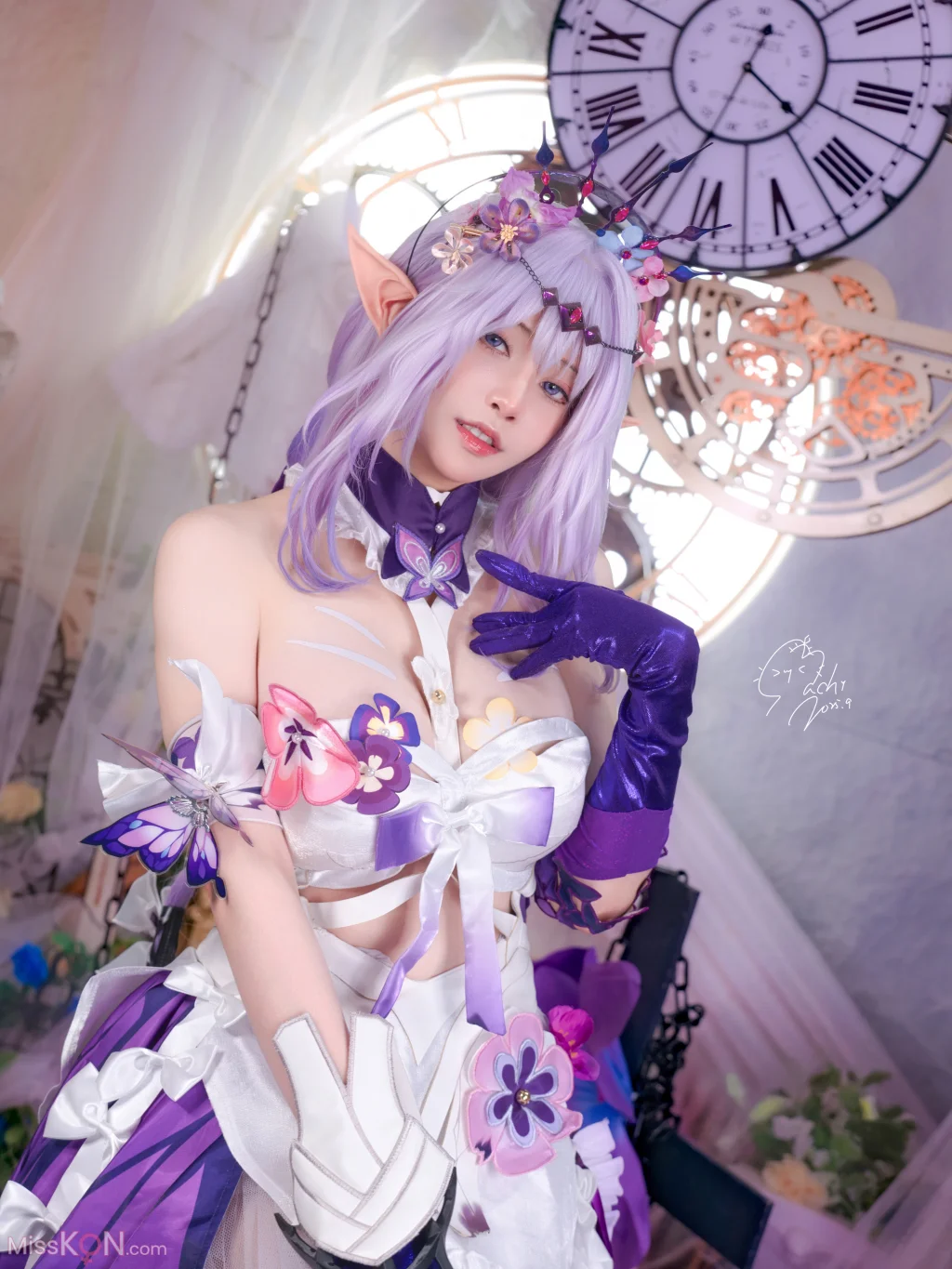 Coser@Machi馬吉_ 崩壞·星穹鐵道-遐蝶の下着·第一彈