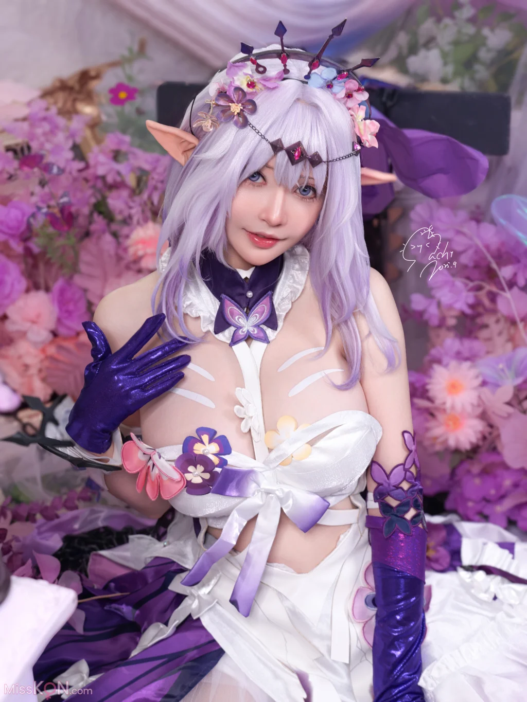 Coser@Machi馬吉_ 崩壞·星穹鐵道-遐蝶の下着·第一彈