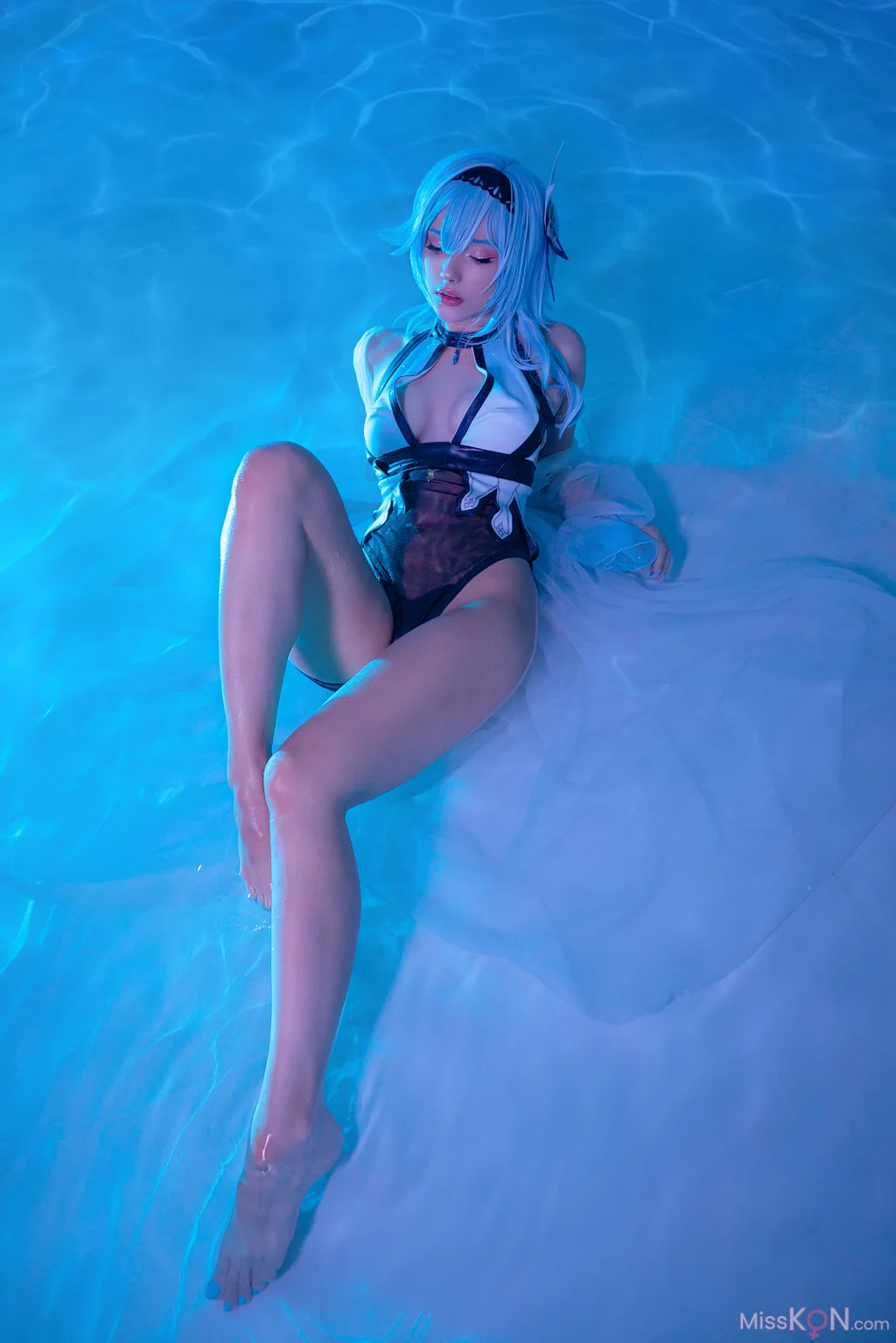 Coser@Misaki Sai_ Eula Swimsuit